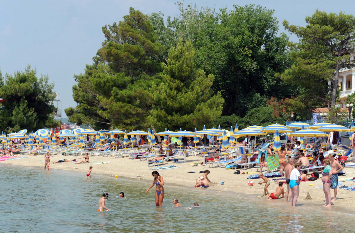 Beaches in Novalja